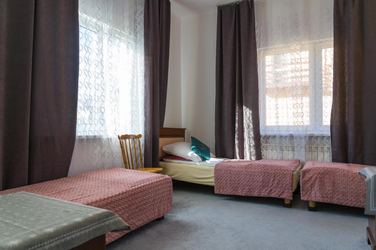 Milusia Muszyna Hotel ภายนอก รูปภาพ