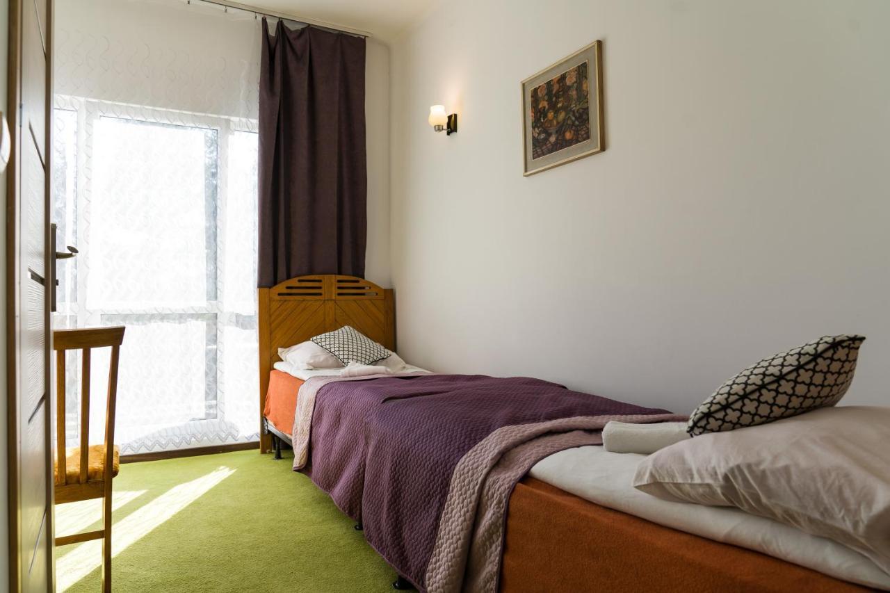 Milusia Muszyna Hotel ภายนอก รูปภาพ