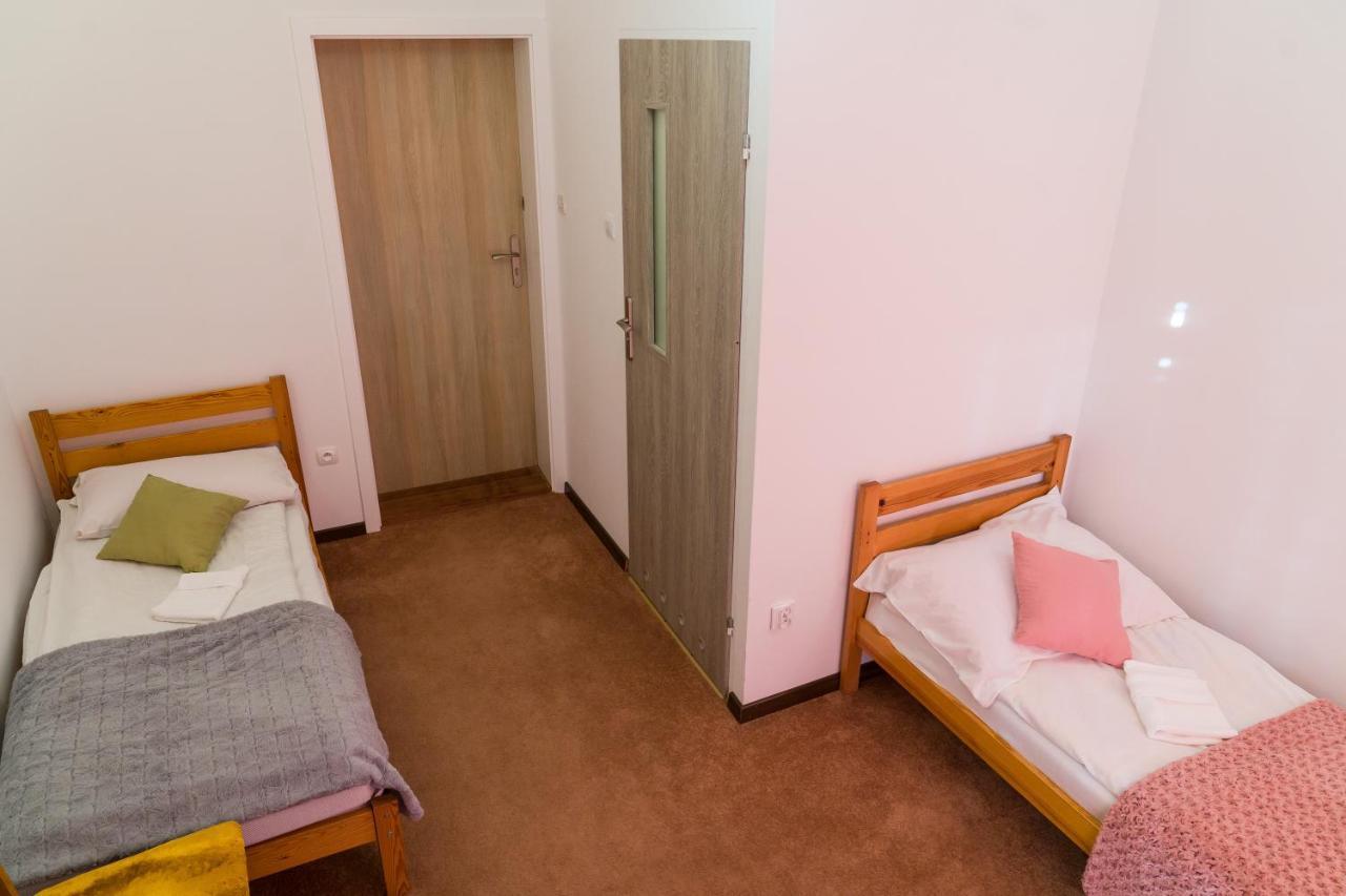 Milusia Muszyna Hotel ภายนอก รูปภาพ