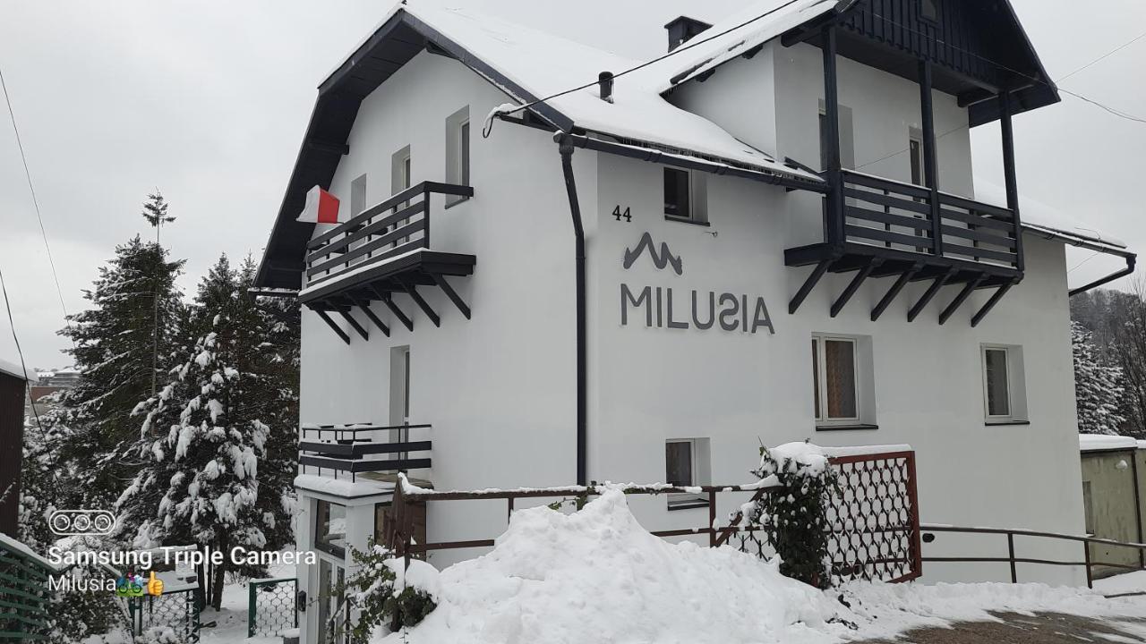 Milusia Muszyna Hotel ภายนอก รูปภาพ