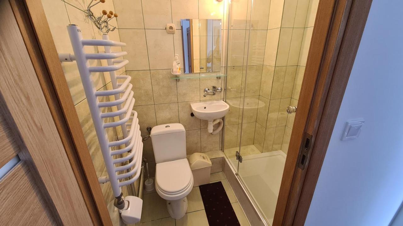 Milusia Muszyna Hotel ภายนอก รูปภาพ